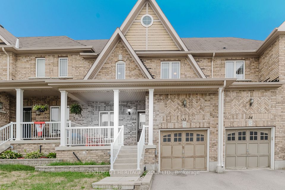 Att/Row/Townhouse at 32 Grey Wing Avenue, Georgina, ON L4P 0B7, Georgina