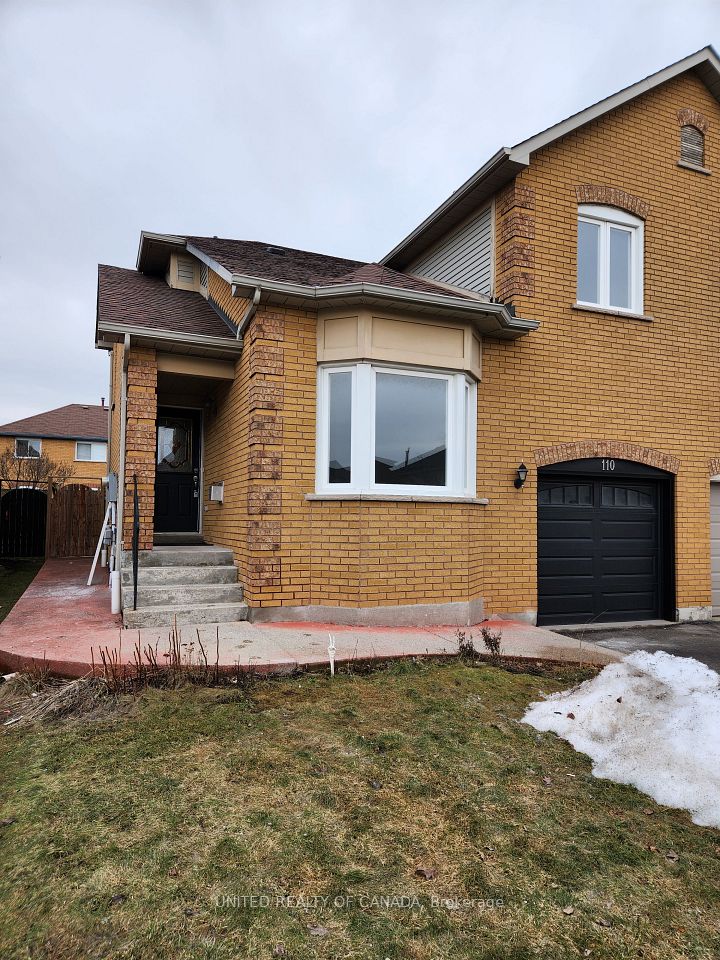 Semi-Detached at 110 Dunoon Drive, Vaughan, ON L6A 1Z2, Vaughan