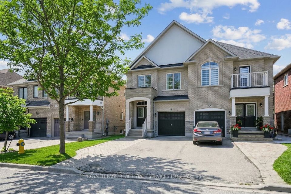 Semi-Detached at 48 Manordale Crescent, Vaughan, ON L4H 0T7, Vaughan