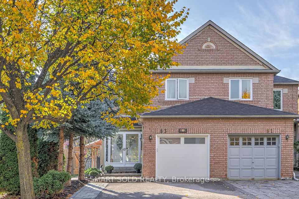 Semi-Detached at 83 Formosa Drive, Richmond Hill, ON L4S 1T1, Richmond Hill