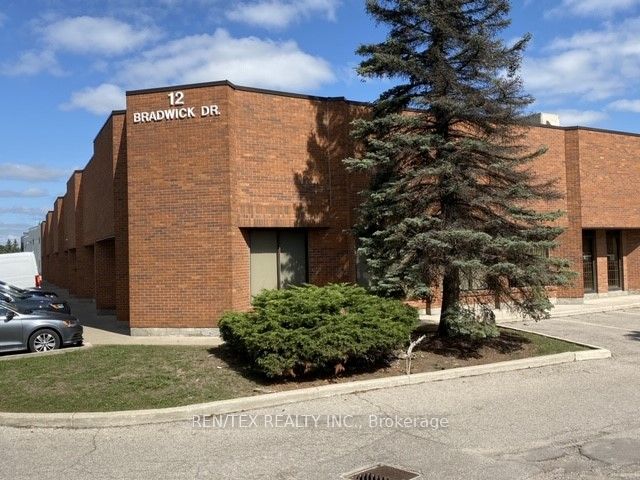 12 Bradwick Drive 2, Vaughan, ON L4K 3P6