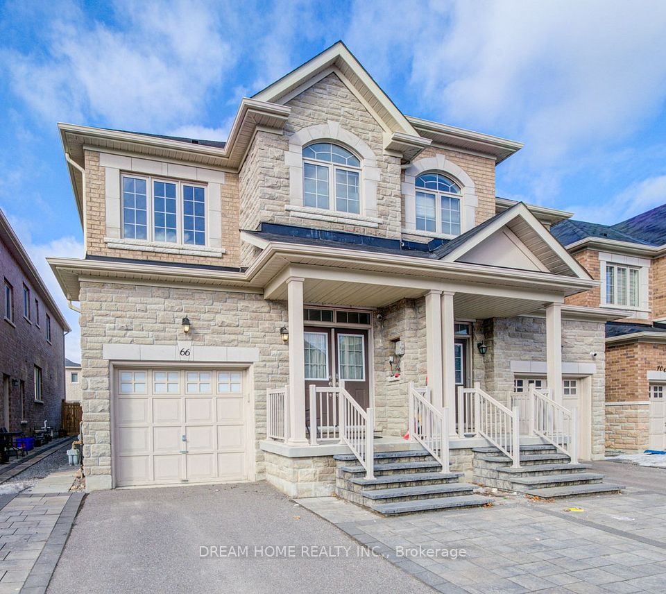 Semi-Detached at 66 Mohandas Drive, Markham, ON L3S 0E4, Markham