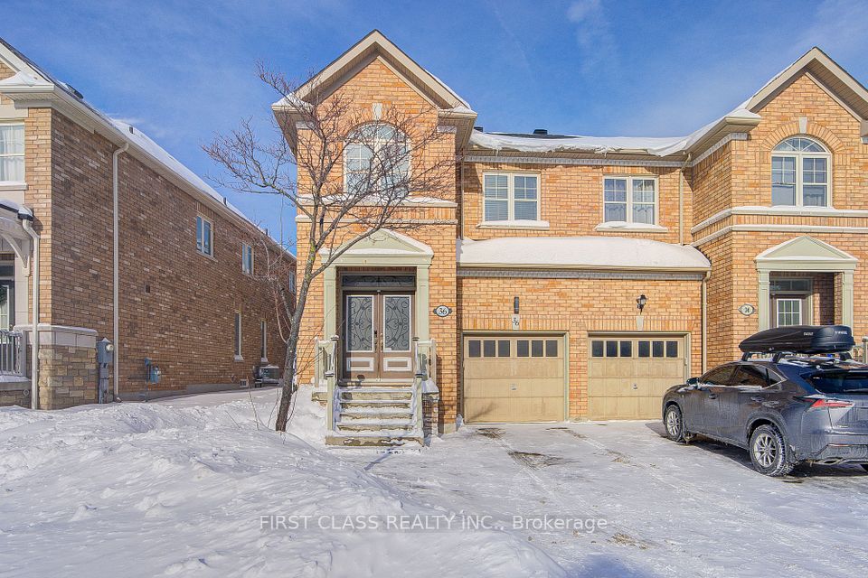 Semi-Detached at 36 Staglin Court, Markham, ON L6C 0K9, Markham