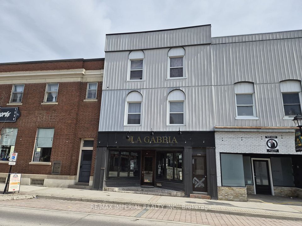 235 Main Street S, Newmarket, ON L3Y 3Z4