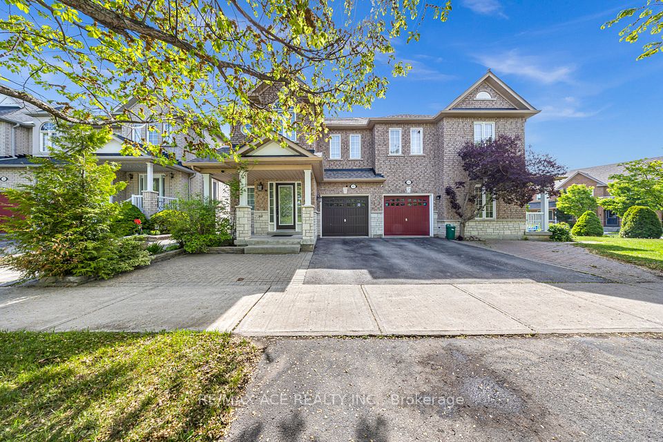 Semi-Detached at 45 Harry Blaylock Drive, Markham, ON L6E 2H1, Markham