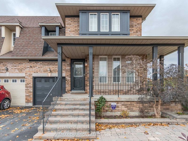 Semi-Detached at 49 Convoy Crescent, Vaughan, ON L6A 3H3, Vaughan