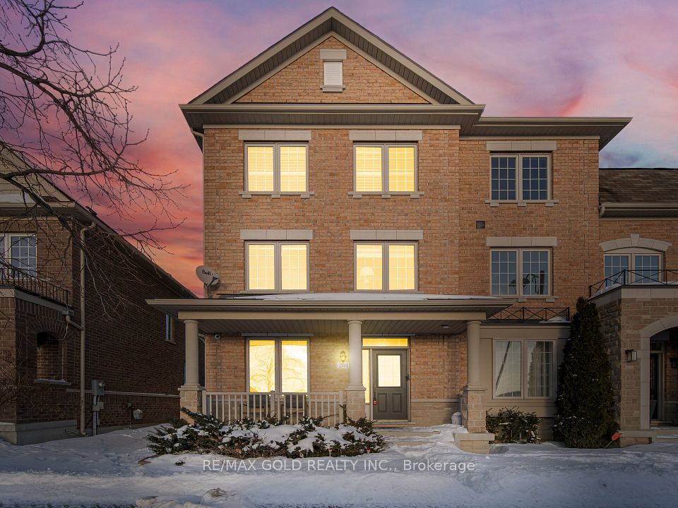 Att/Row/Townhouse at 201 Barons Street, Vaughan, ON L4H 3Y8, Vaughan