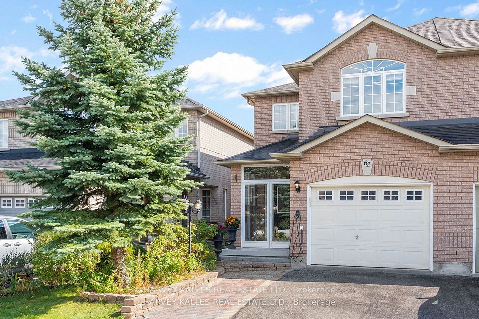 Semi-Detached  at 62 Kalmar Crescent, Richmond Hill, ON L4E 3Z4, Richmond Hill