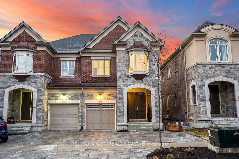Semi-Detached  at 30 Drizzel Cres Crescent, Richmond Hill, ON L4E 0G9, Richmond Hill
