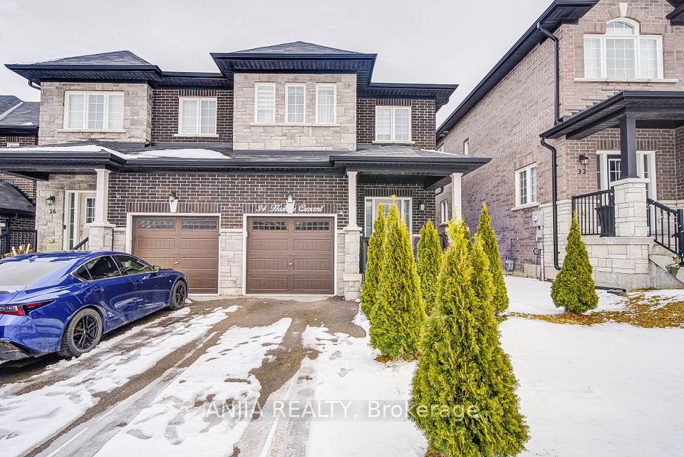 Semi-Detached  at 34 Haskins Crescent, Georgina, ON L4P 2G6, Georgina