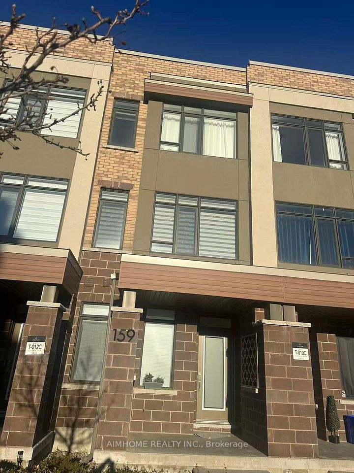 Att/Row/Townhouse at 159 Salterton Circle, Vaughan, ON L6A 4Z1, Vaughan