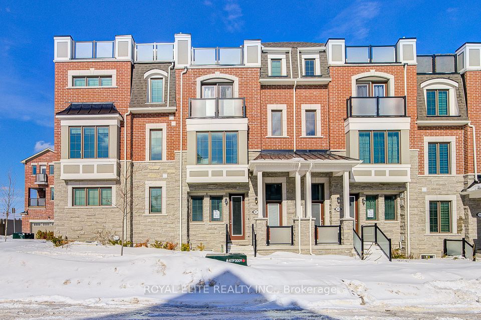 Att/Row/Townhouse at 97 Thomas Frisby Jr Crescent, Markham, ON L6C 3L2, Markham
