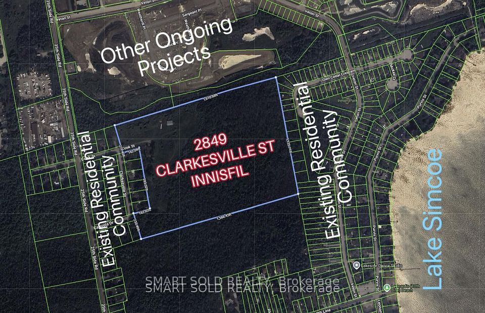 2849 Clarkesville Street, Innisfil, ON L9S 2J1