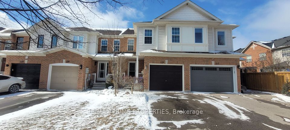 Att/Row/Townhouse at 124 Glasgow Crescent, Georgina, ON L4P 4B1, Georgina