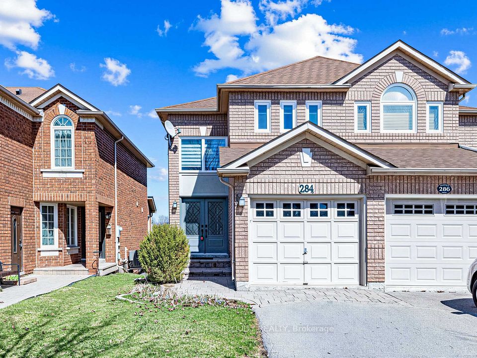 Semi-Detached  at 284 Pinnacle Trail, Aurora, ON L4G 7G2, Aurora
