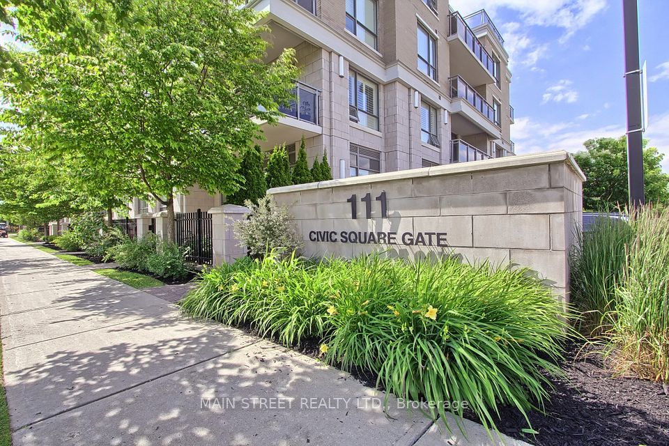 Condo Apartment at 111 Civic Square Gate 611, Aurora, ON L4G 0S6, Aurora