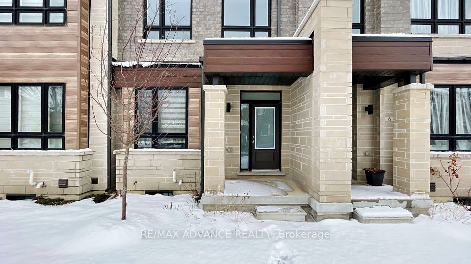 Att/Row/Townhouse at 4 Carole Bell Way, Markham, ON L6E 0W2, Markham