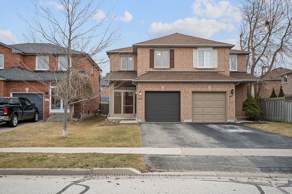 Semi-Detached  at 605 Skinner Avenue, Newmarket, ON L3X 2A9, Newmarket