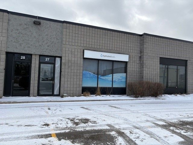 220 Industrial Parkway S unit #27, Aurora, ON L4G 3V6