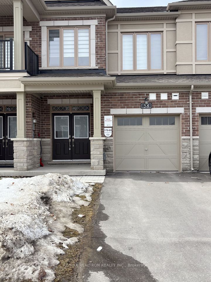 Att/Row/Townhouse at 58 Harvey Bunker Crescent, Markham, ON L6C 3K4, Markham