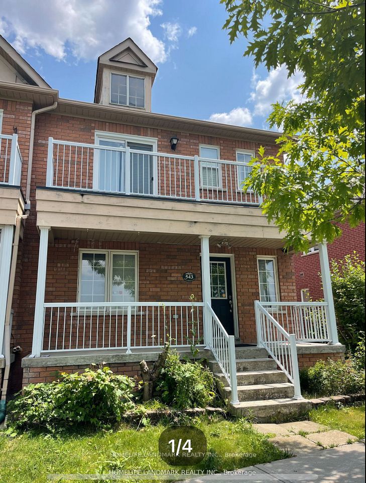 Att/Row/Townhouse at 543 South Unionville Avenue, Markham, ON L3R 5G8, Markham
