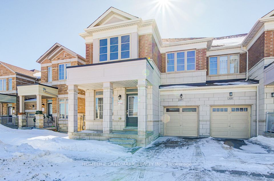 Att/Row/Townhouse at 127 Decast Crescent, Markham, ON L6B 1N8, Markham