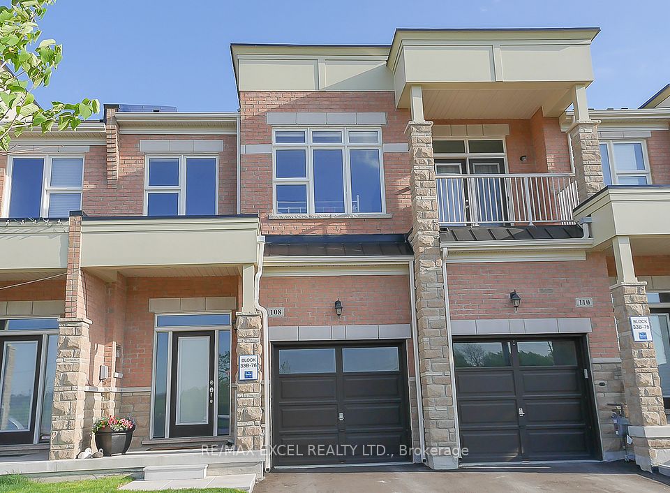 Att/Row/Townhouse at 108 Rougeview Park Crescent, Markham, ON L6E 0P9, Markham