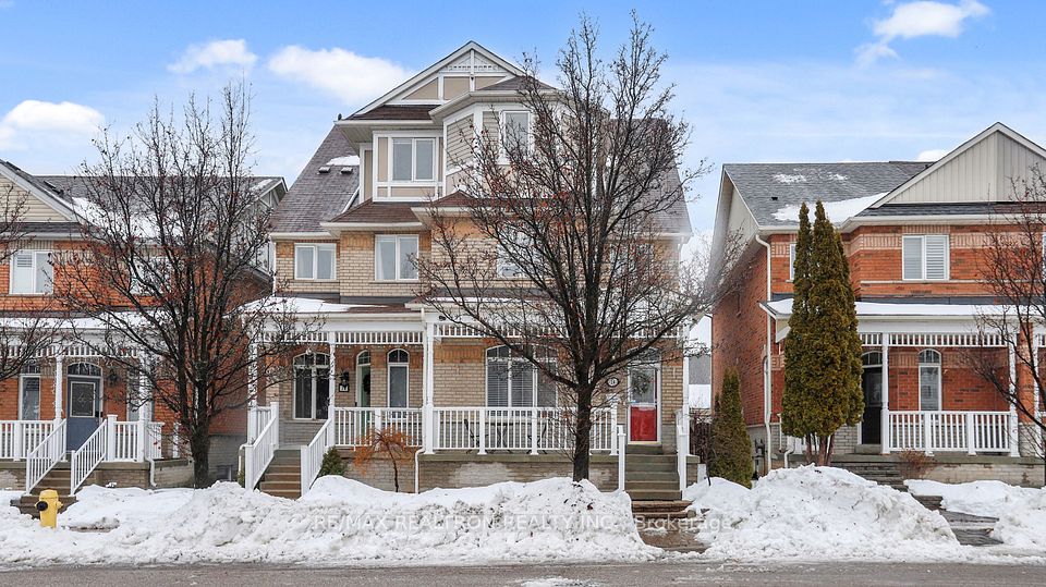 Semi-Detached at 24 Glendennan Avenue, Markham, ON L6B 1C7, Markham