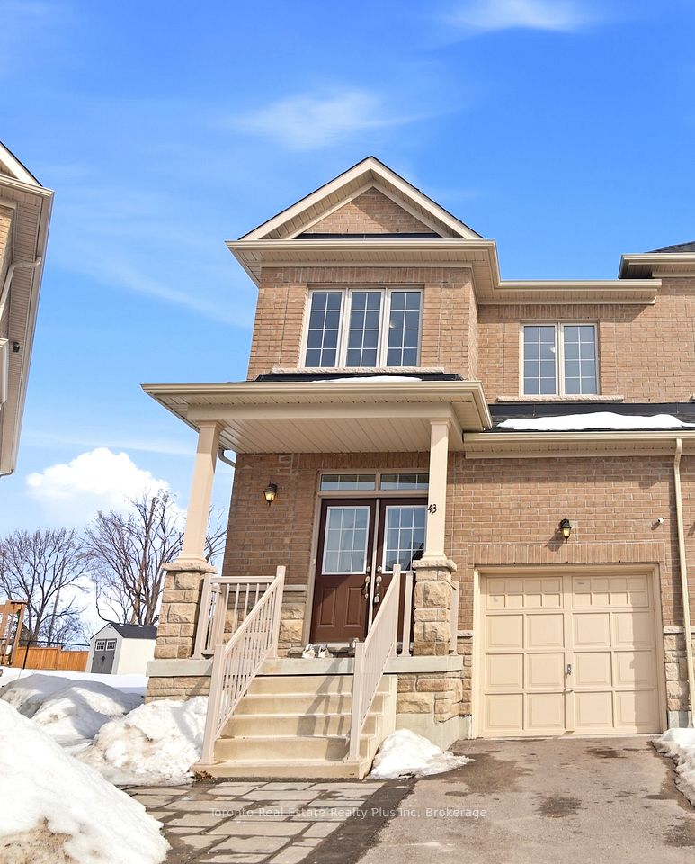 Semi-Detached  at 43 Erintol Way, Markham, ON L3S 3J5, Markham