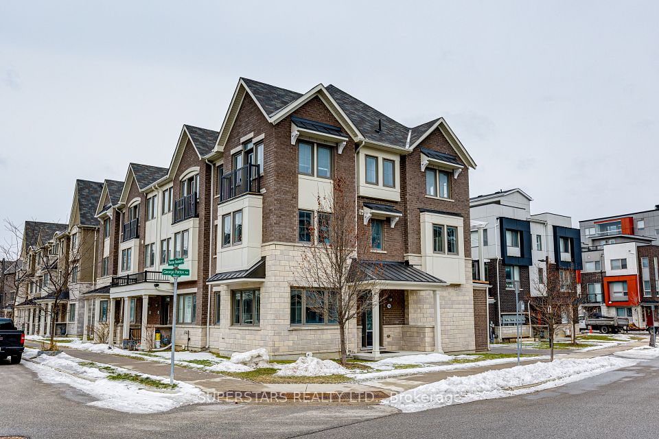 Att/Row/Townhouse at 18 Thomas Swanson Street, Markham, ON L6B 1M8, Markham