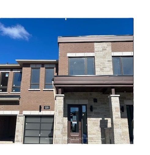 Att/Row/Townhouse at 126 Mumbai Drive, Markham, ON L3S 3K5, Markham