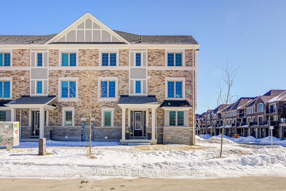 Att/Row/Townhouse at 58 Thomas Frisby Jr Crescent, Markham, ON L6C 1L2, Markham