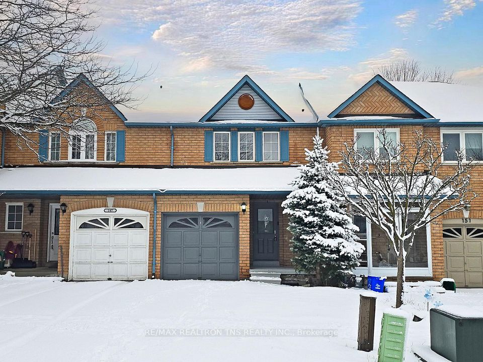 Att/Row/Townhouse at 149 Kimono Crescent, Richmond Hill, ON L4S 1A5, Richmond Hill