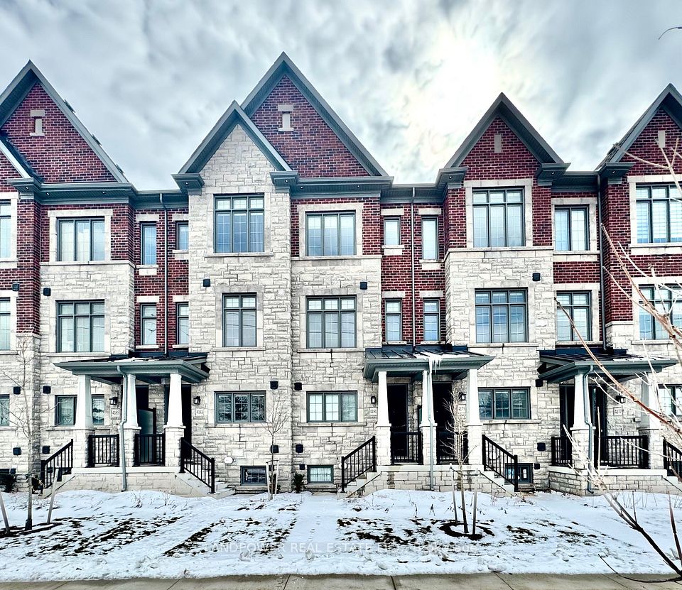 Att/Row/Townhouse at 4181 Major Mackenzie Drive E, Markham, ON L6C 3L5, Markham