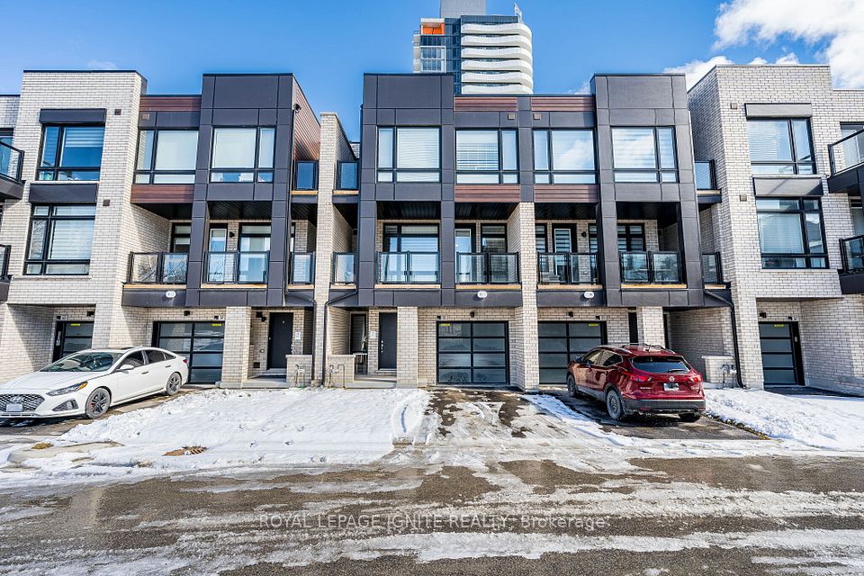 Att/Row/Townhouse at 55 Chiffon Street, Vaughan, ON L4L 0M6, Vaughan