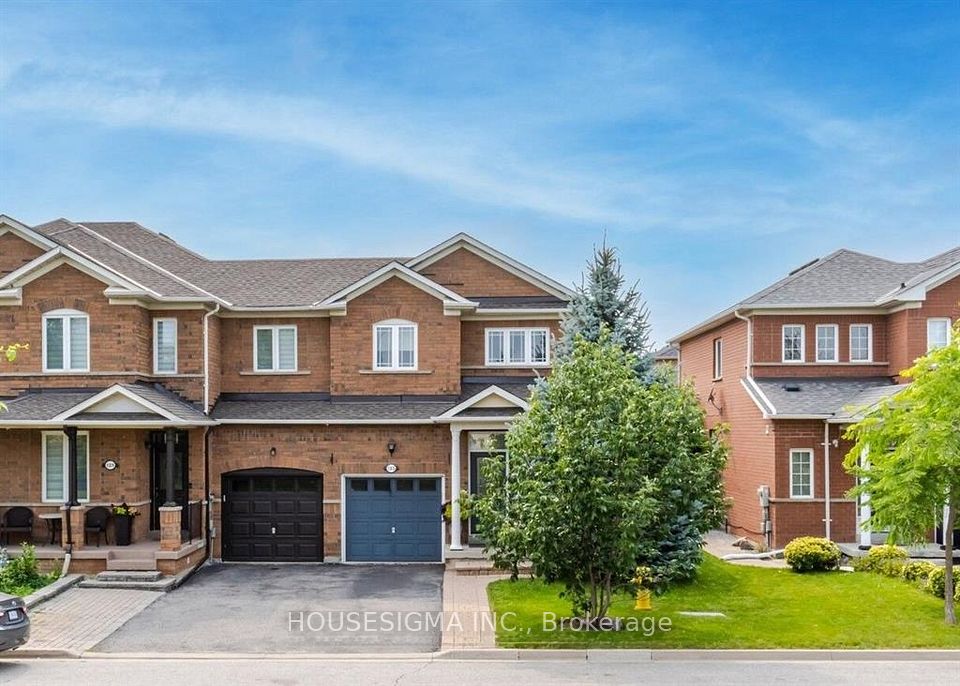 Att/Row/Townhouse at 123 Wildberry Crescent, Vaughan, ON L4H 2C4, Vaughan