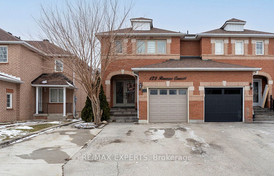 Semi-Detached  at 173 ROSANNA Crescent, Vaughan, ON L6A 2T4, Vaughan