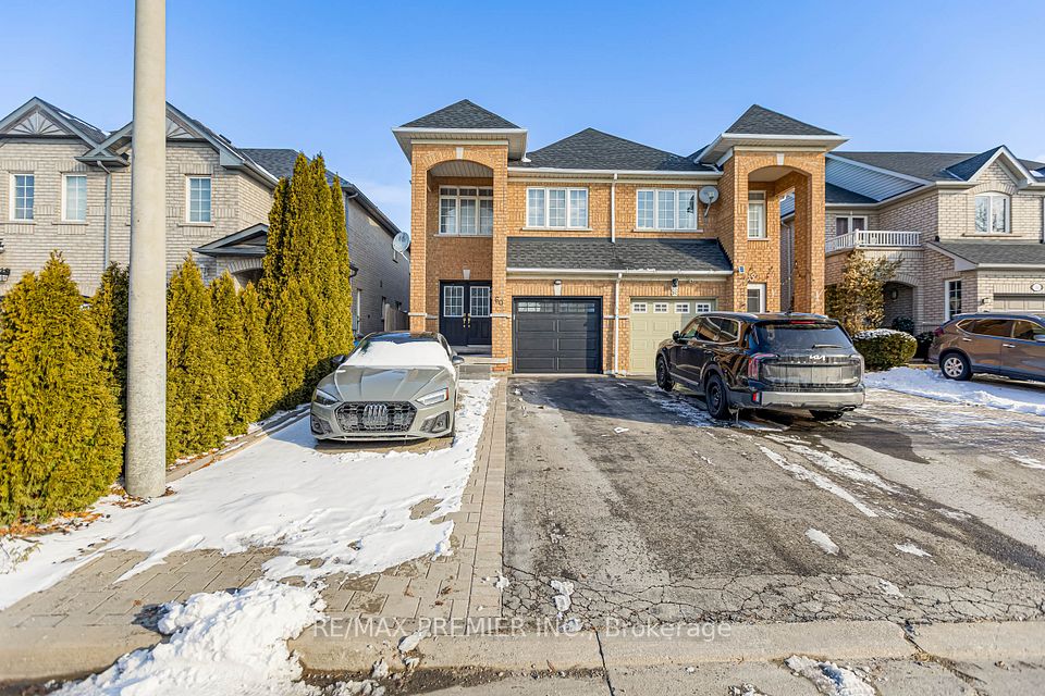 Semi-Detached at 60 Del Francesco Way BSMT, Vaughan, ON L6A 3X1, Vaughan