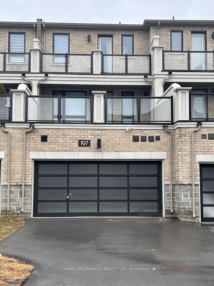 Att/Row/Townhouse at 197 Mumbai Drive, Markham, ON L3S 0G5, Markham