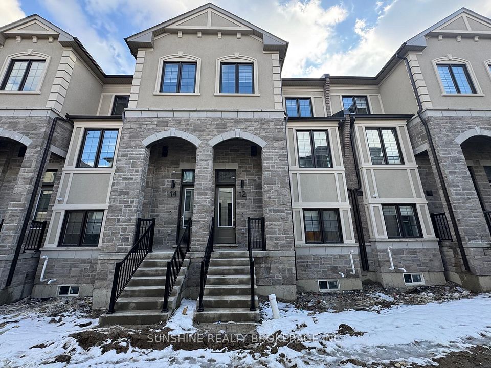 Att/Row/Townhouse at 12 Lewis Craigie Lane, Richmond Hill, ON L4B 0J5, Richmond Hill