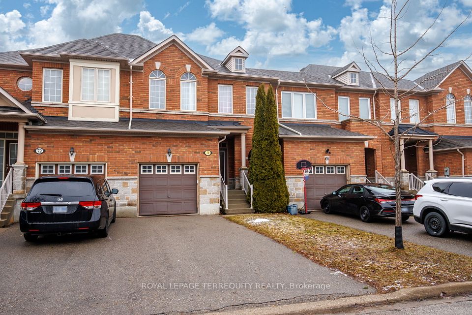 Att/Row/Townhouse at 70 Degas Drive, Vaughan, ON L4J 9J3, Vaughan