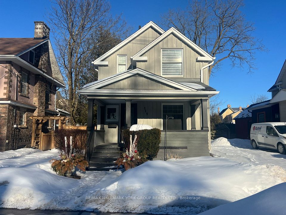 Detached at 119 Temperance Street, Aurora, ON L4G 2R2, Aurora