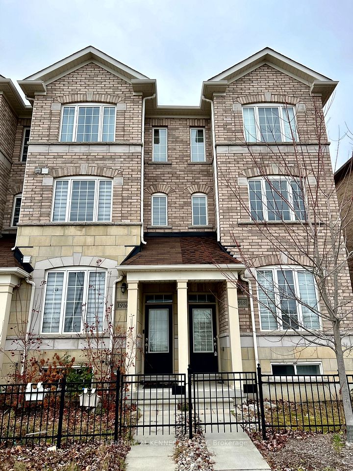 Att/Row/Townhouse at 1918 Donald Cousens Parkway Bsmt, Markham, ON L6B 0Y2, Markham