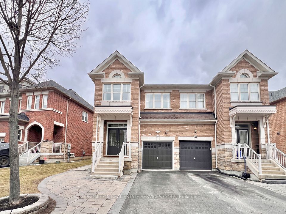 Semi-Detached  at 40 Staglin Court, Markham, ON L6C 0K9, Markham