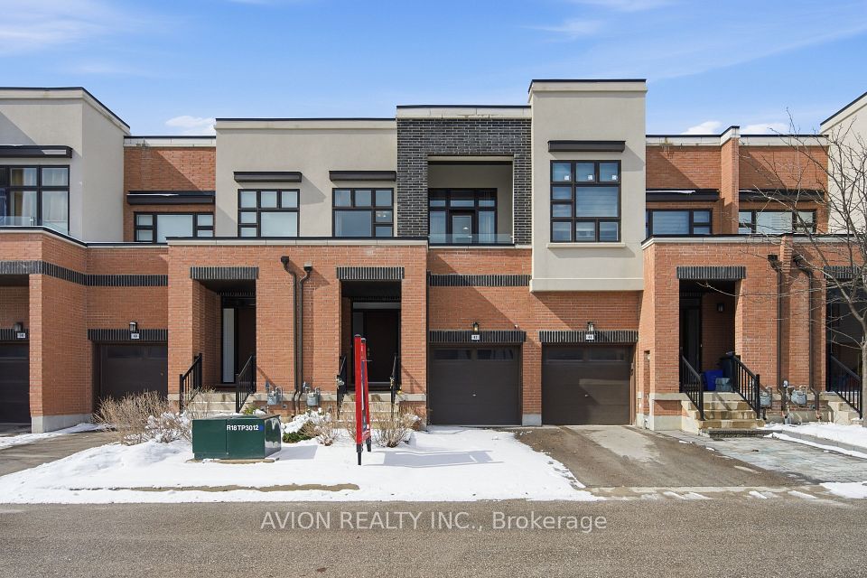 Att/Row/Townhouse at 42 Causland Lane, Richmond Hill, ON L4S 0G5, Richmond Hill