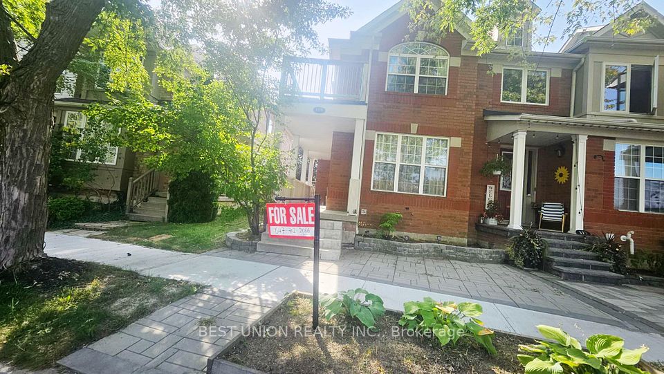 Att/Row/Townhouse at 320 Country Glen Road, Markham, ON L6B 1C5, Markham