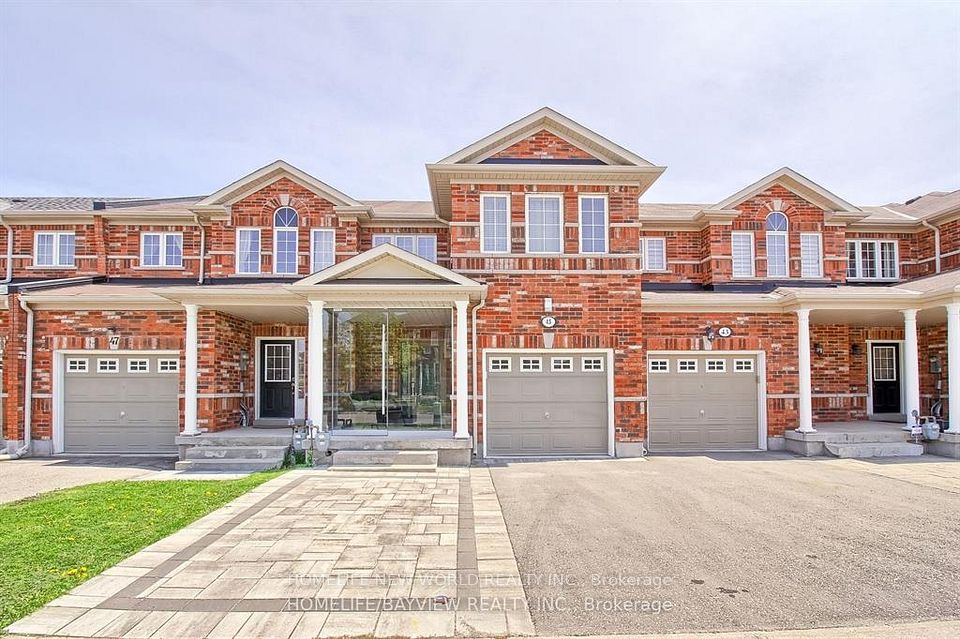 Att/Row/Townhouse at 45 Hawkes Drive, Richmond Hill, ON L4S 0C3, Richmond Hill