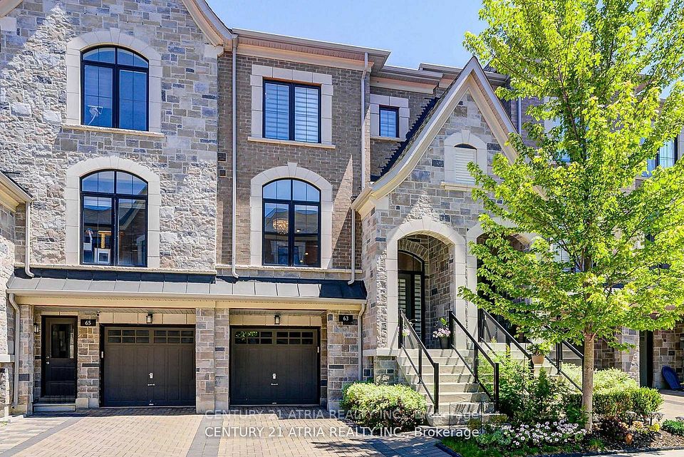 Att/Row/Townhouse at 63 Duncombe Lane, Richmond Hill, ON L4C 0Z9, Richmond Hill