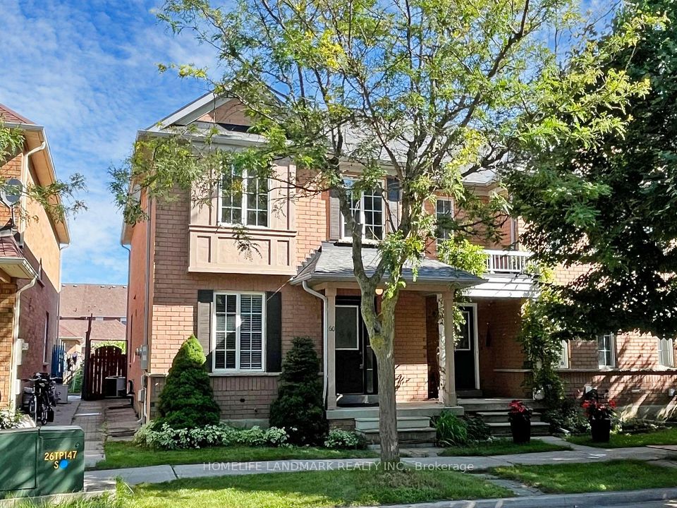 Att/Row/Townhouse at 60 Cariglia Trail, Markham, ON L3R 4W8, Markham