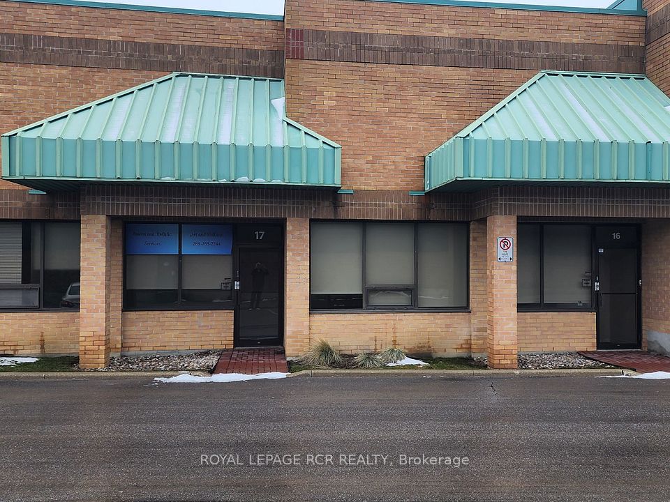 Industrial at 17075 Leslie Street 16/17, Newmarket, ON L3Y 8E1, Newmarket